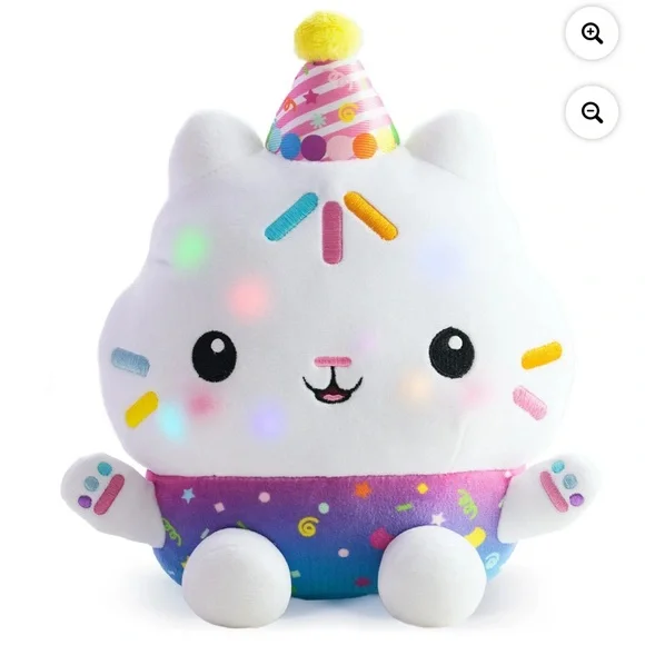 Gabby's Dollhouse Sprinkle Party Cakey Cat - Picture 4 of 6